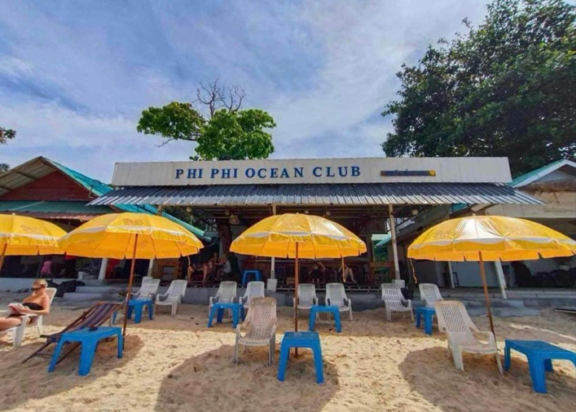 Phi Phi Ocean Club Hostel Eksteriør bilde
